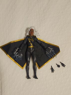 Marvel Storm Action Figure - Black, Gold, White